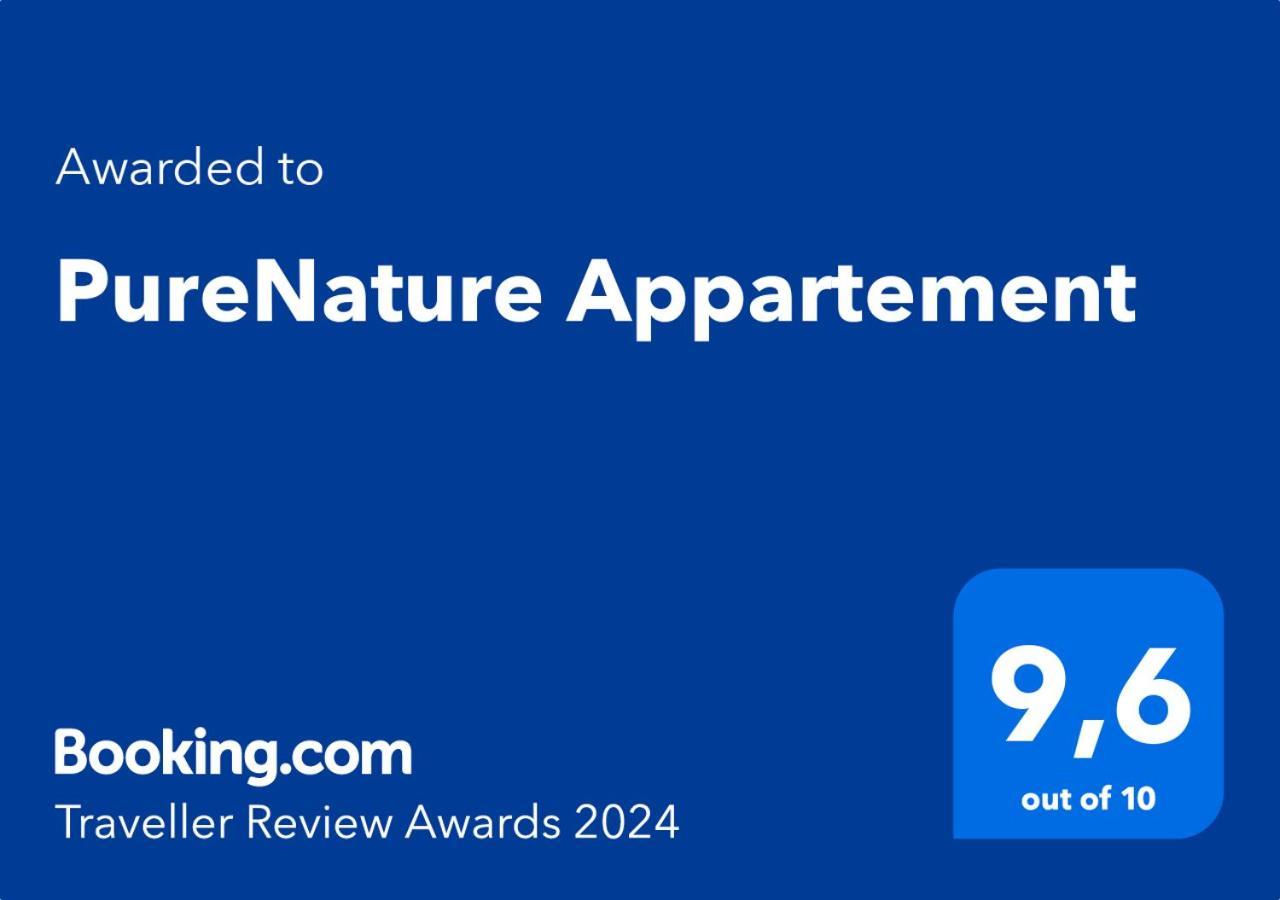 Purenature Appartement Obersontheim Exterior foto